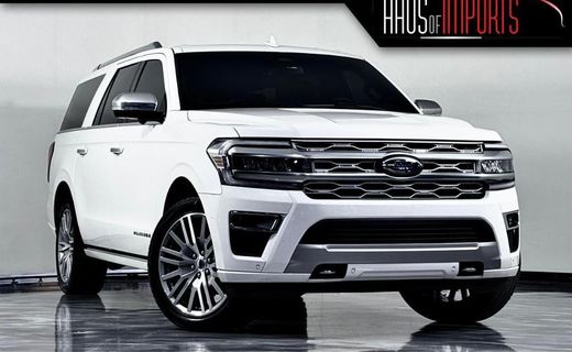2022 Ford Expedition MAX Platinum