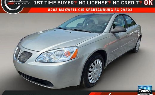 2008 Pontiac G6 1SV Value Leader