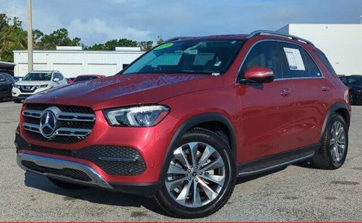 2020 Mercedes-Benz GLE-Class