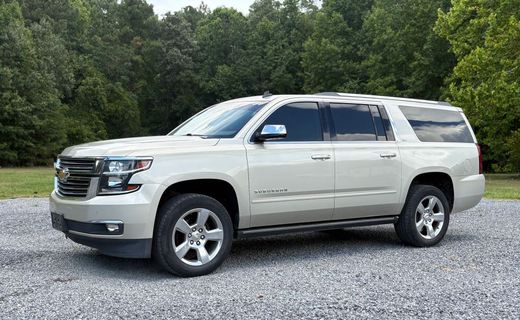 2015 Chevrolet Suburban LTZ