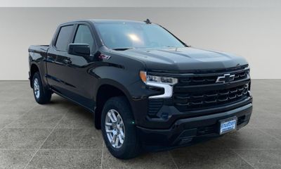 2026 Chevrolet Silverado RST