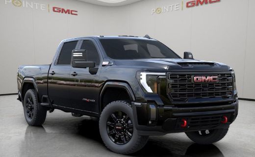 2026 GMC Sierra HD AT4