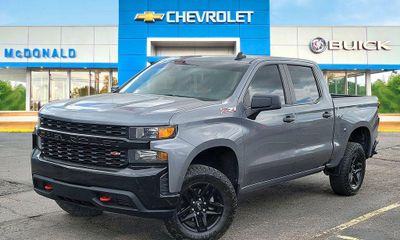 2022 Chevrolet Silverado LTD Trail Boss Custom