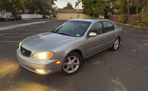2002 Infiniti I35 Base