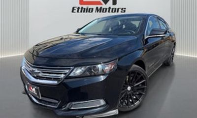 2016 Chevrolet Impala LT 2LT