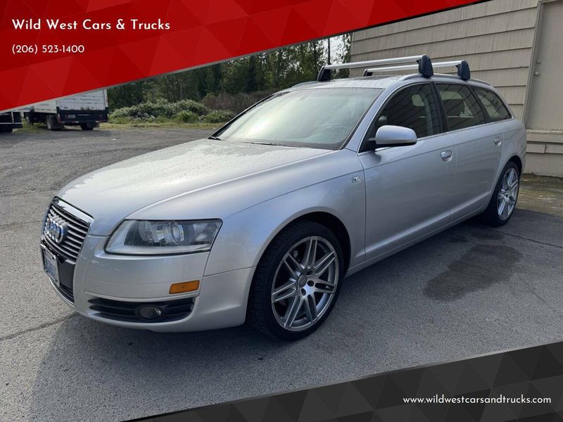 2006 Audi A6 — a typically priced live listing