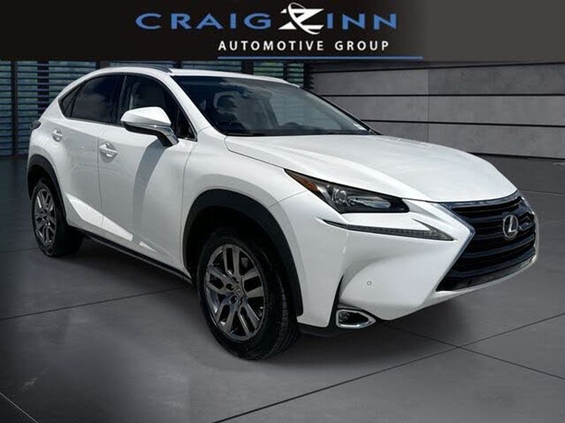 2015 Lexus NX — a typically priced live listing