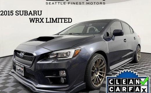 2015 Subaru WRX