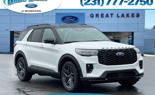 2025 Ford Explorer