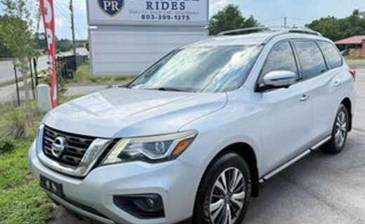 2017 Nissan Pathfinder S