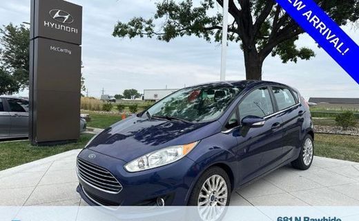 2016 Ford Fiesta Titanium