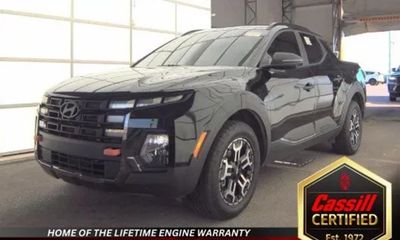 2025 Hyundai Santa Cruz XRT