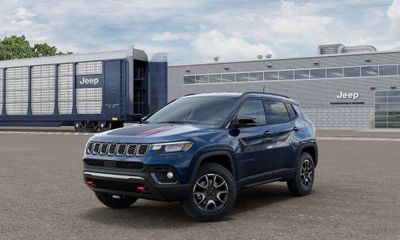 2026 Jeep Compass Trailhawk