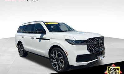 2026 Lincoln Navigator Black Label