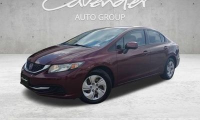 2013 Honda Civic LX