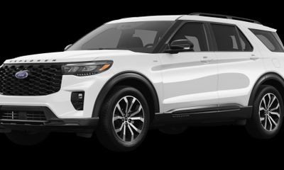 2027 Ford Explorer ST Line