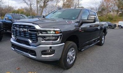 2026 Ram 3500 Laramie