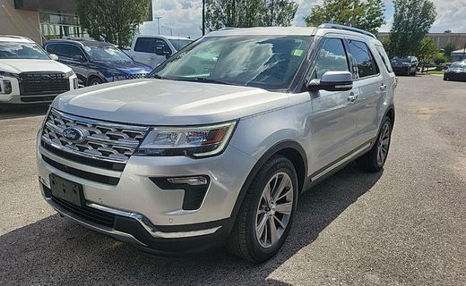 2018 Ford Explorer Limited