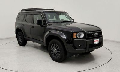 2025 Toyota Land Cruiser