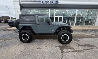 2013 Jeep Wrangler Rubicon