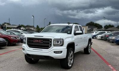 2019 GMC Sierra Limited Fleet Base