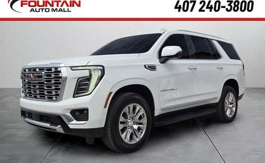 2025 GMC Yukon Denali