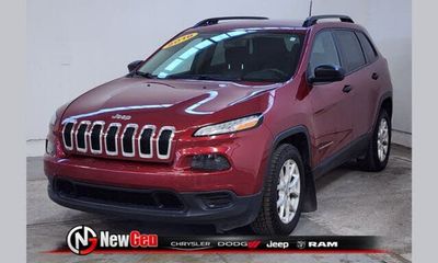 2016 Jeep Cherokee Sport