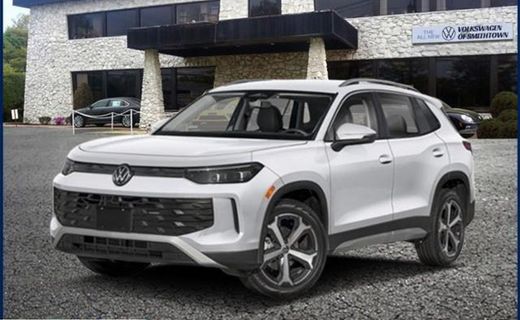 2026 Volkswagen Tiguan 4MOTION SE