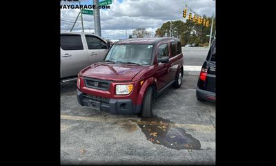 2006 Honda Element EX P
