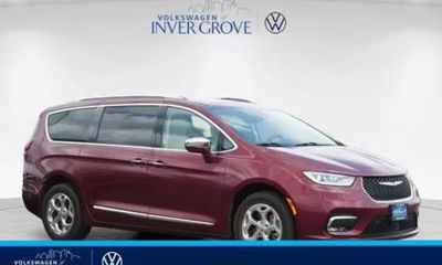 2021 Chrysler Pacifica Limited