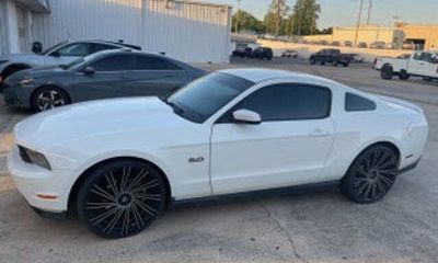 2011 Ford Mustang GT Coupe