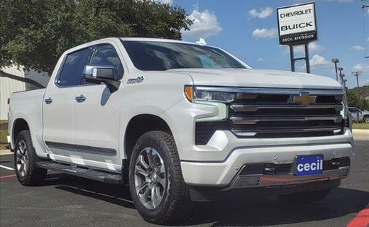 2023 Chevrolet Silverado High Country