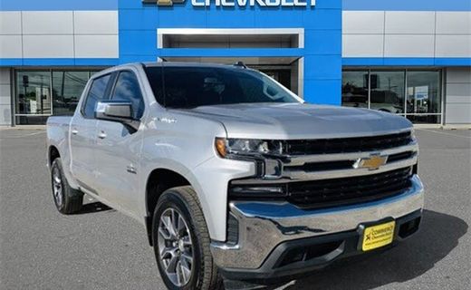 2020 Chevrolet Silverado LT
