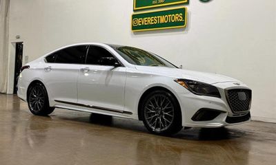 2018 Genesis G80 33T Sport