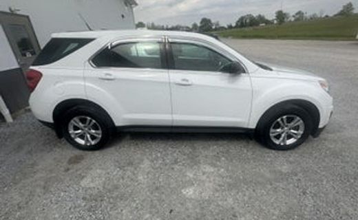 2011 Chevrolet Equinox LTZ