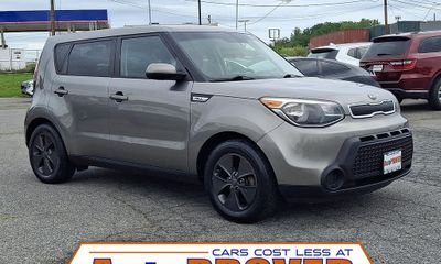 2016 Kia Soul Plus