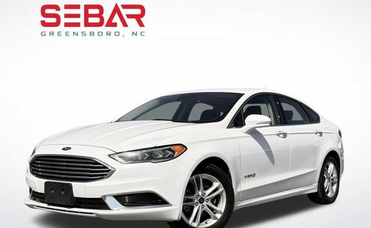 2018 Ford Fusion SE Hybrid