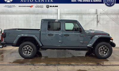2026 Jeep Gladiator Rubicon
