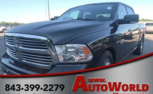 2017 Ram 1500 SLT