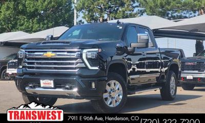 2024 Chevrolet Silverado HD High Country