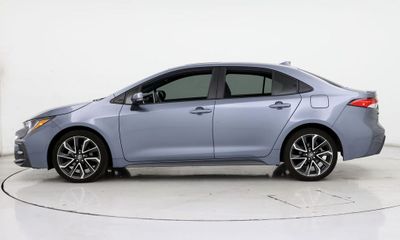 2021 Toyota Corolla SE CVT W