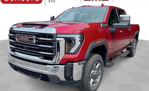 2026 GMC Sierra HD SLT