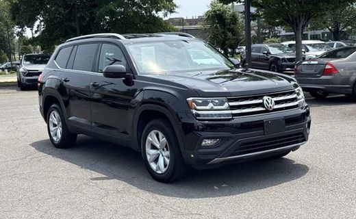 2018 Volkswagen Atlas 4MOTION SE