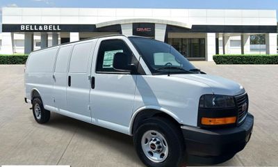 2026 GMC Savana EXT