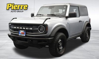 2022 Ford Bronco Base Big Bend