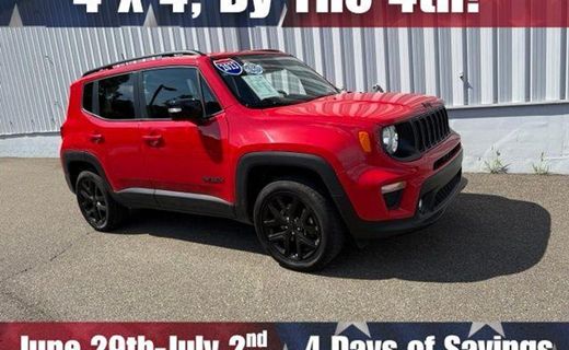 2023 Jeep Renegade Altitude