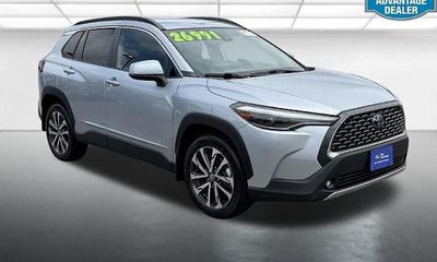 2022 Toyota Corolla Cross XLE