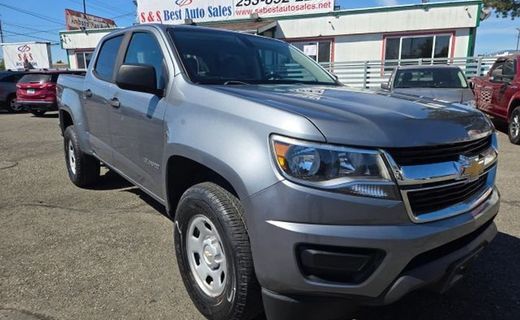 2018 Chevrolet Colorado Work Truck