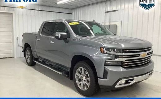 2020 Chevrolet Silverado High Country