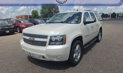 2013 Chevrolet Suburban LTZ